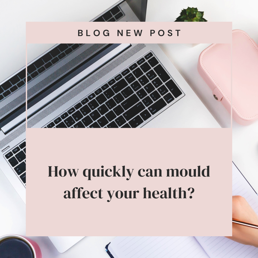 How quickly can mould affect your health?