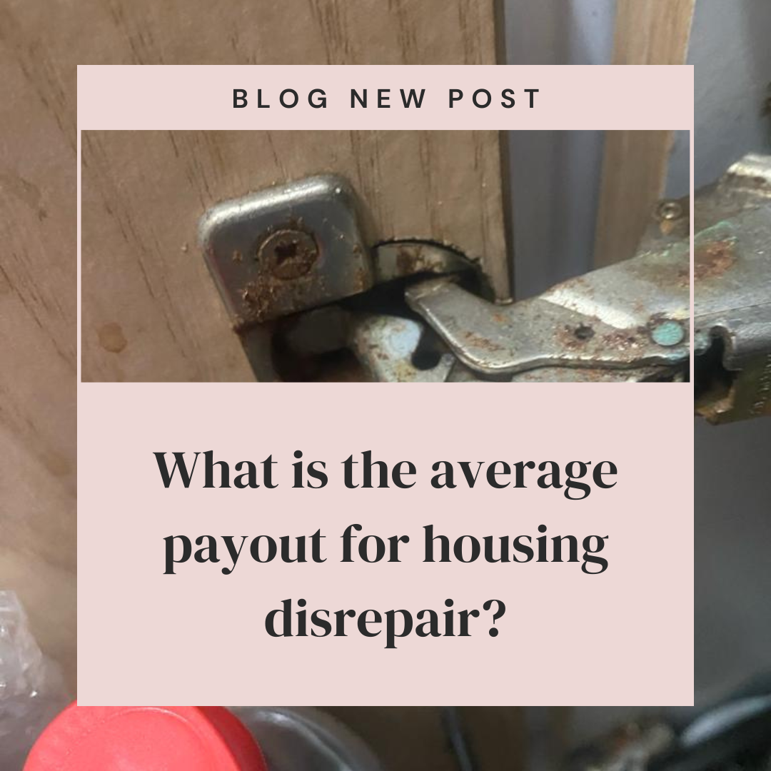 What is the average payout for housing disrepair?