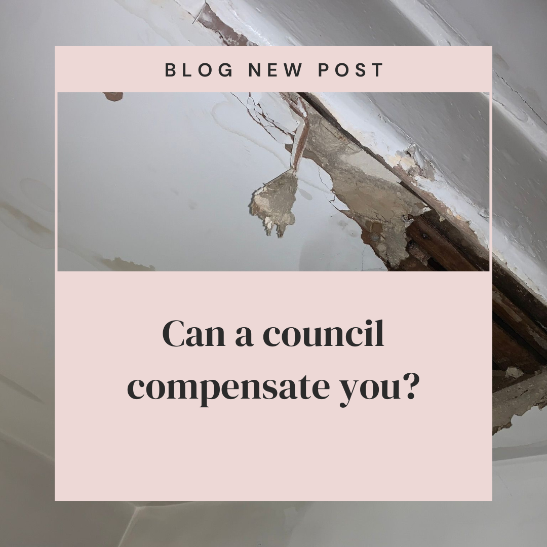 Can a council compensate you?