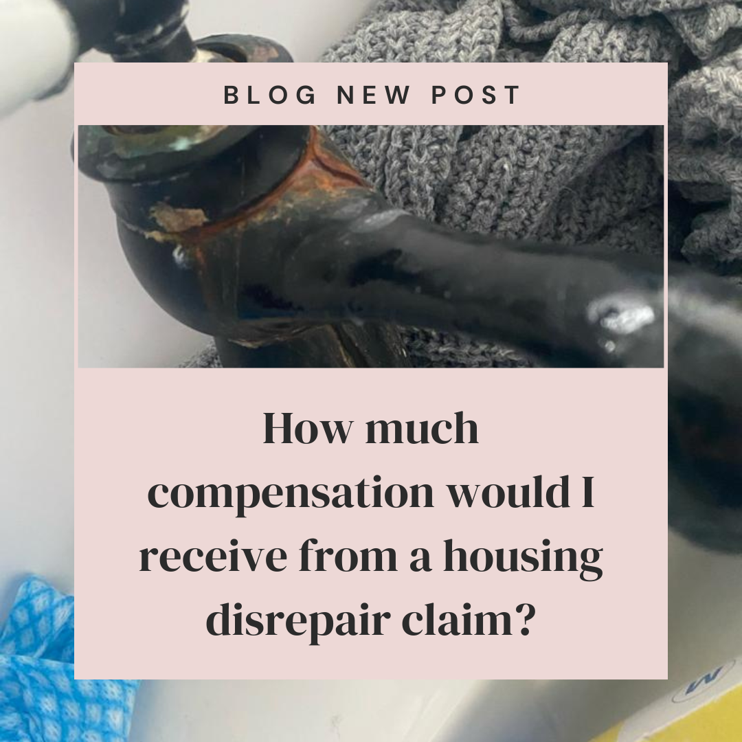 How much compensation would I receive from a housing disrepair claim?