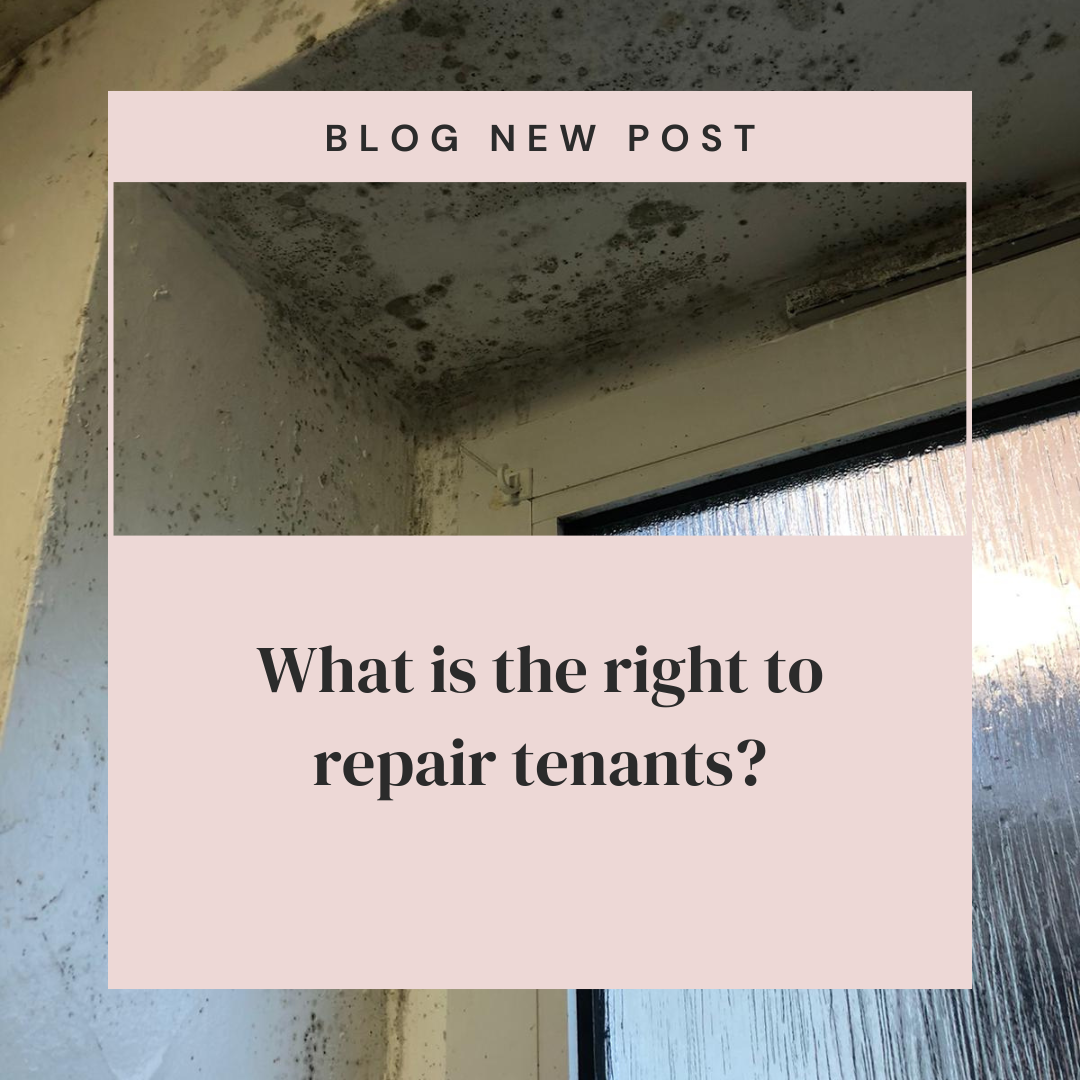 What is the right to repair tenants?