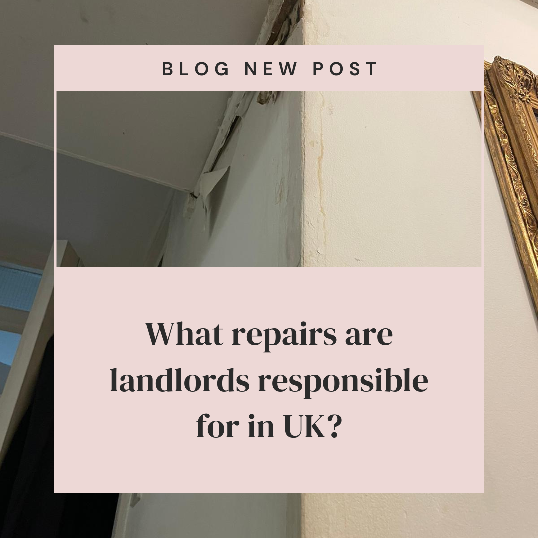 What repairs are landlords responsible for in UK?