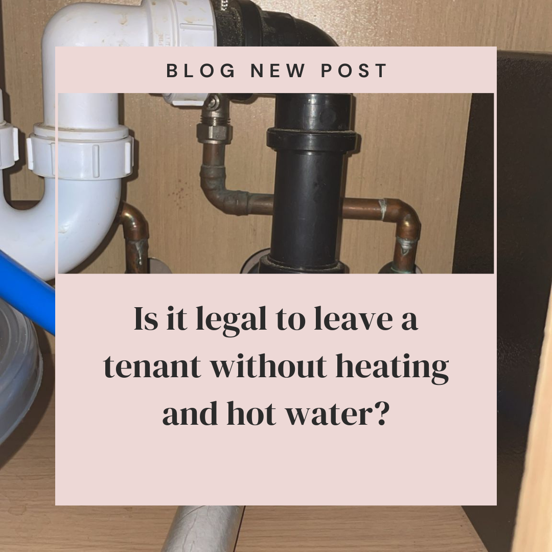 Is it legal to leave a tenant without heating and hot water?
