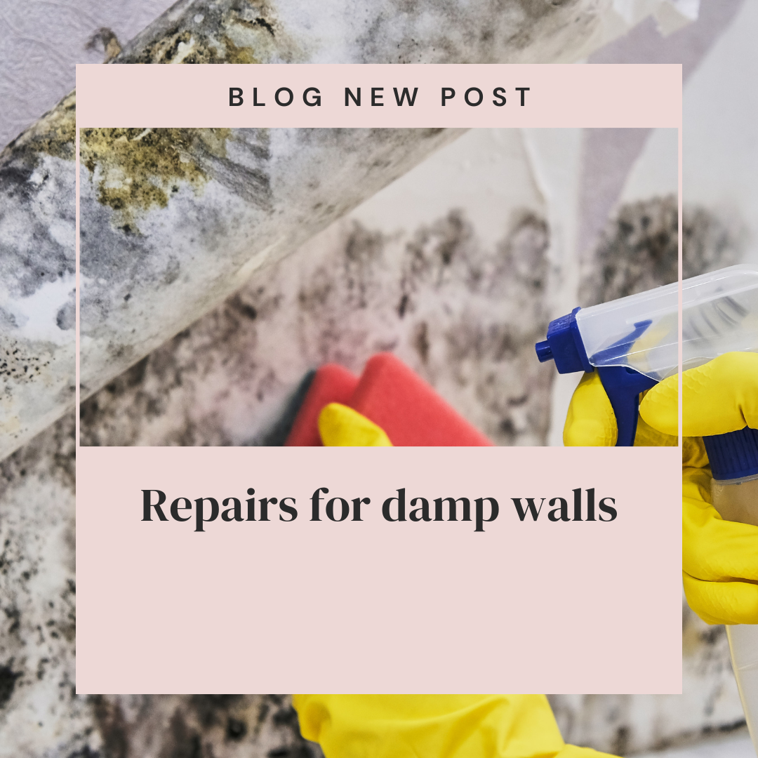 Repairs for damp walls