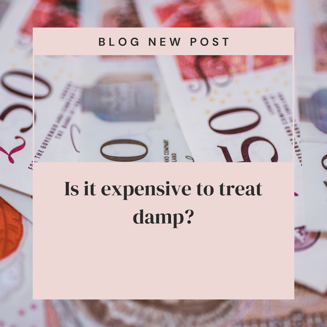 Is it expensive to treat damp?