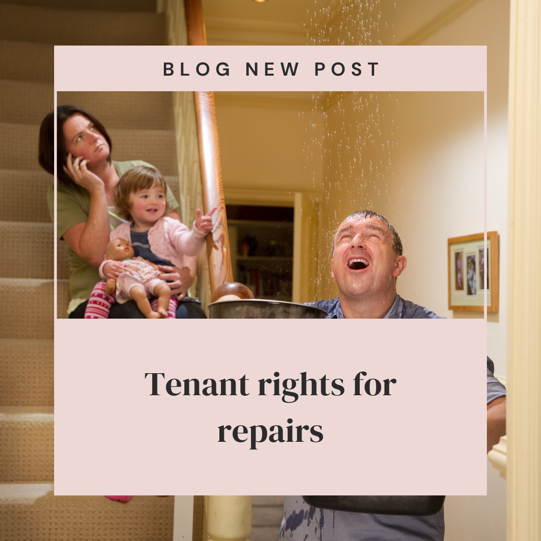 Tenant rights for repairs