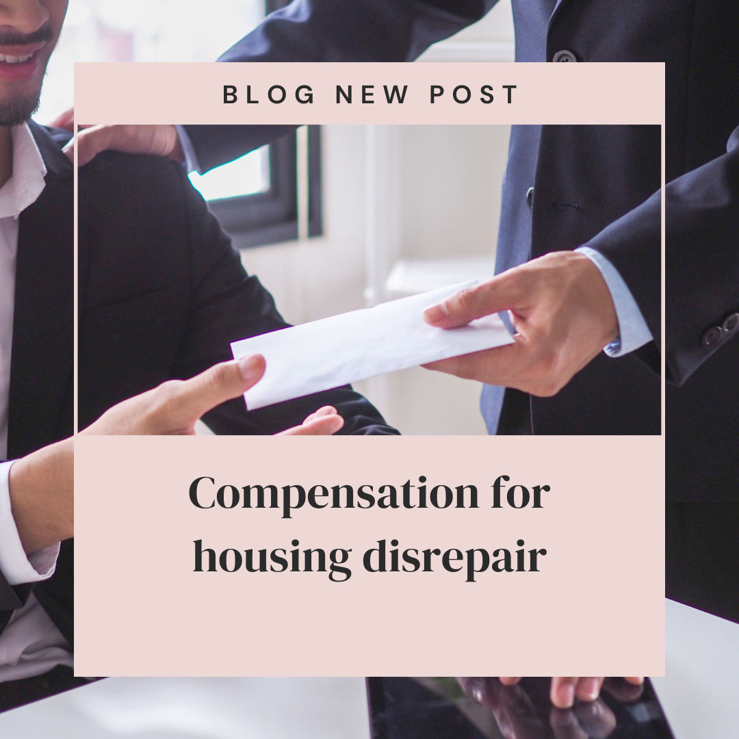Compensation for housing disrepair