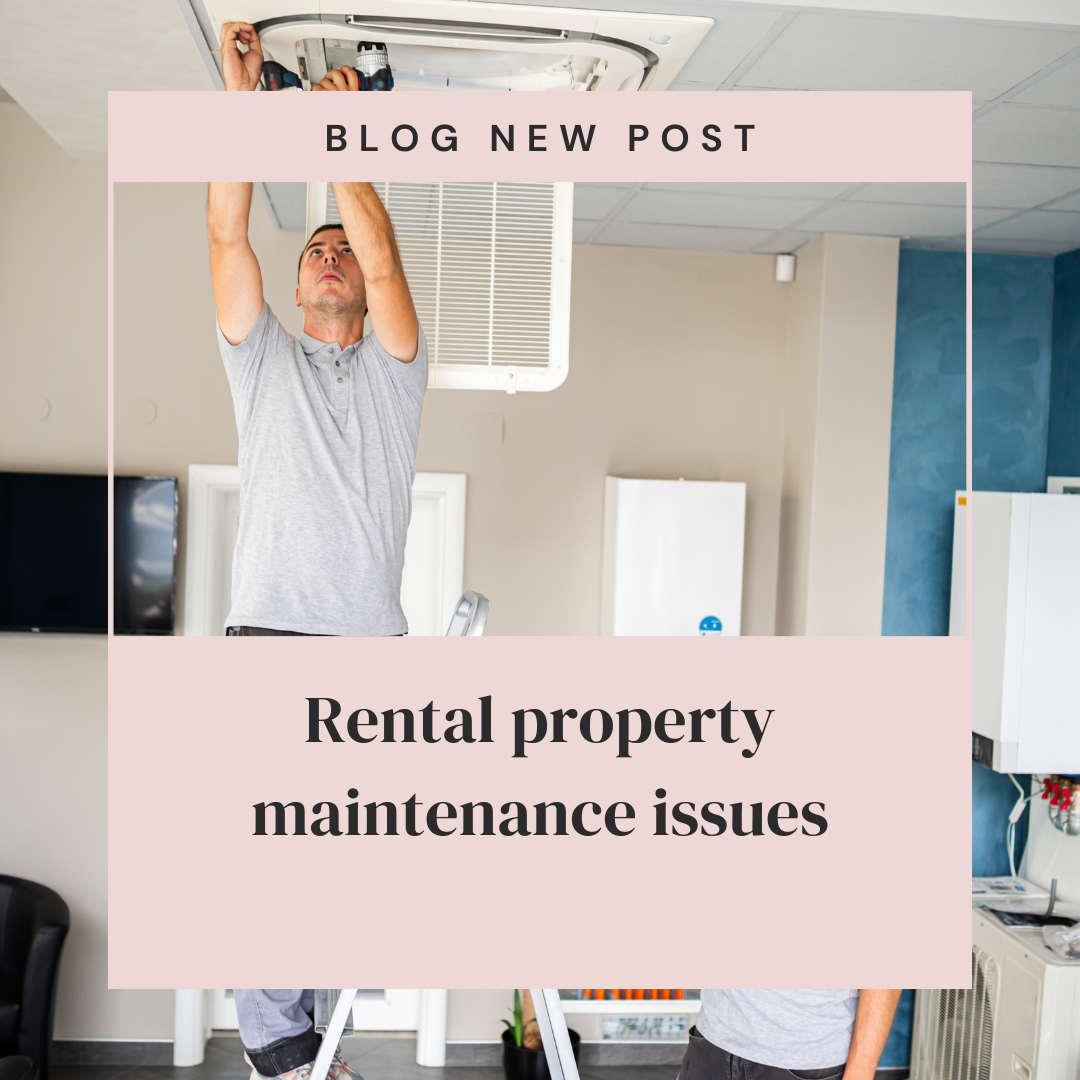 Rental property maintenance issues