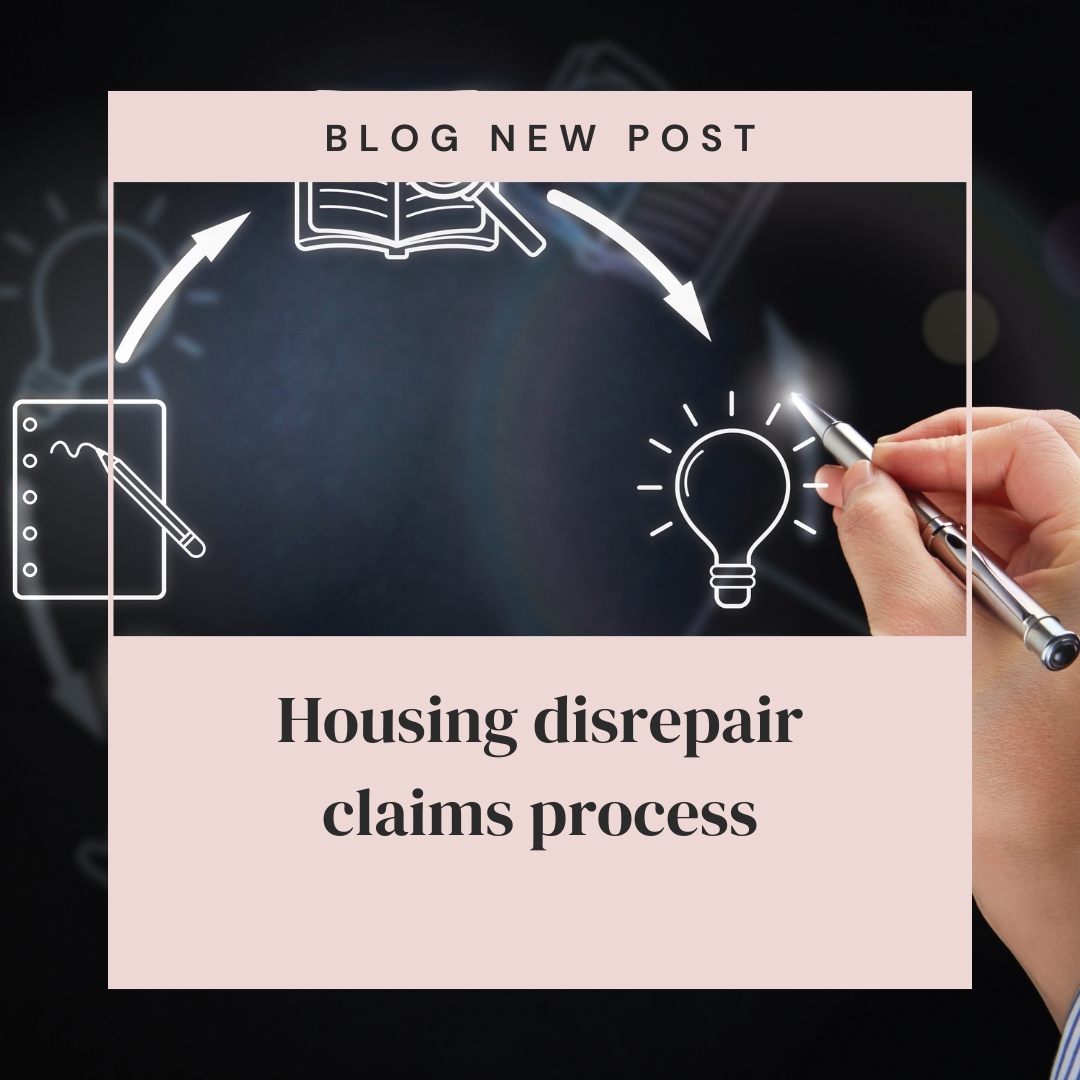 Housing disrepair claims process