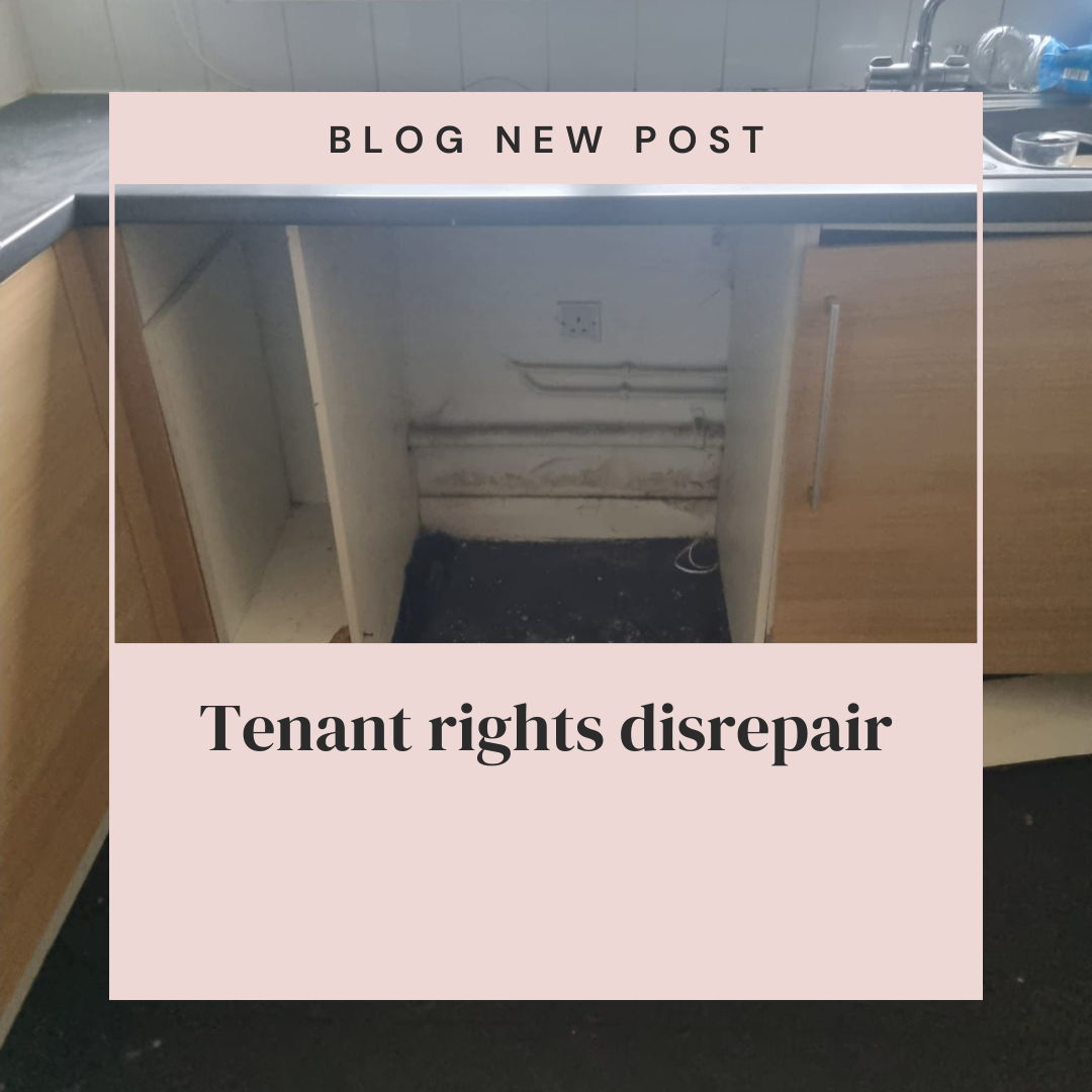 Tenant rights disrepair