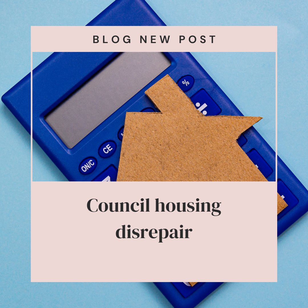 Council housing disrepair