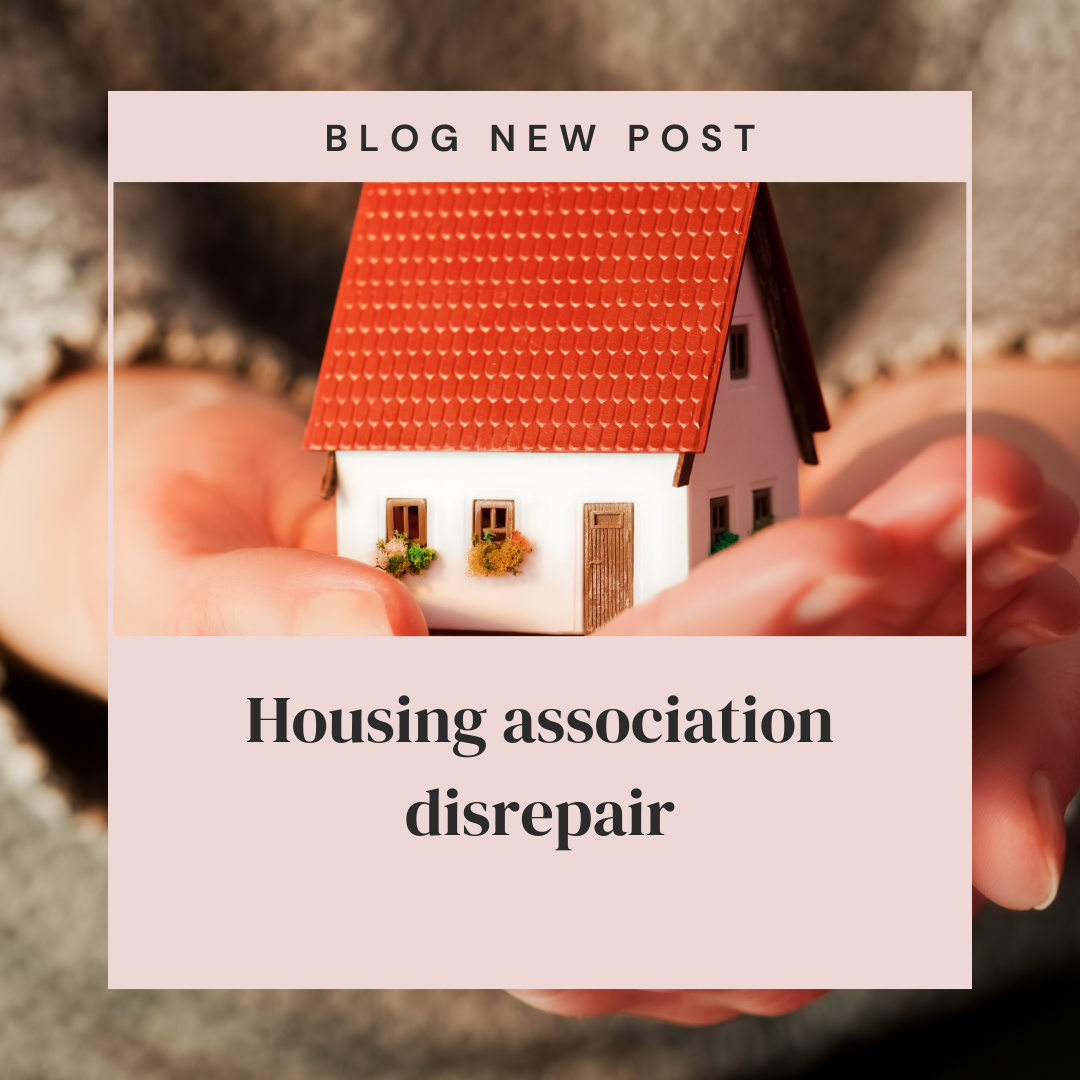 Housing association disrepair