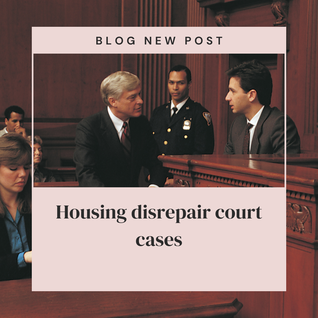 Housing disrepair court cases