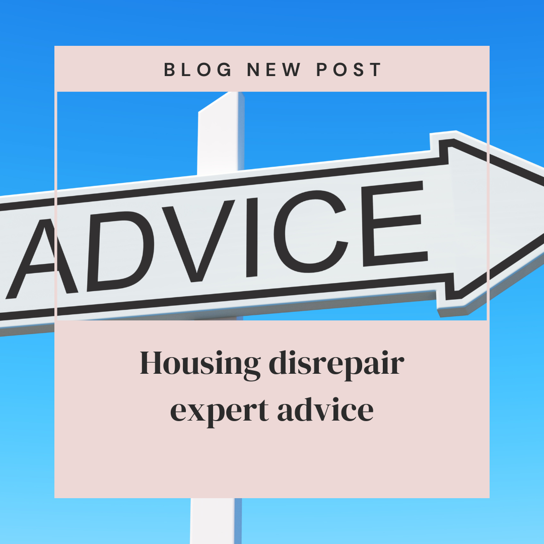 Housing disrepair expert advice