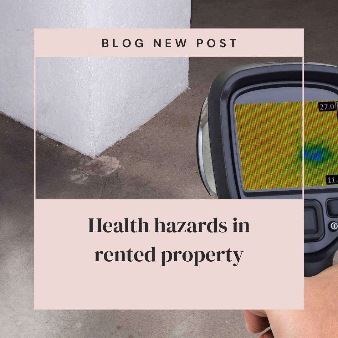 Health hazards in rented property