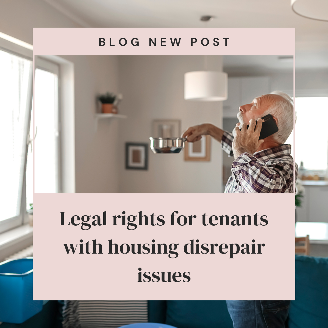 Legal rights for tenants with housing disrepair issues