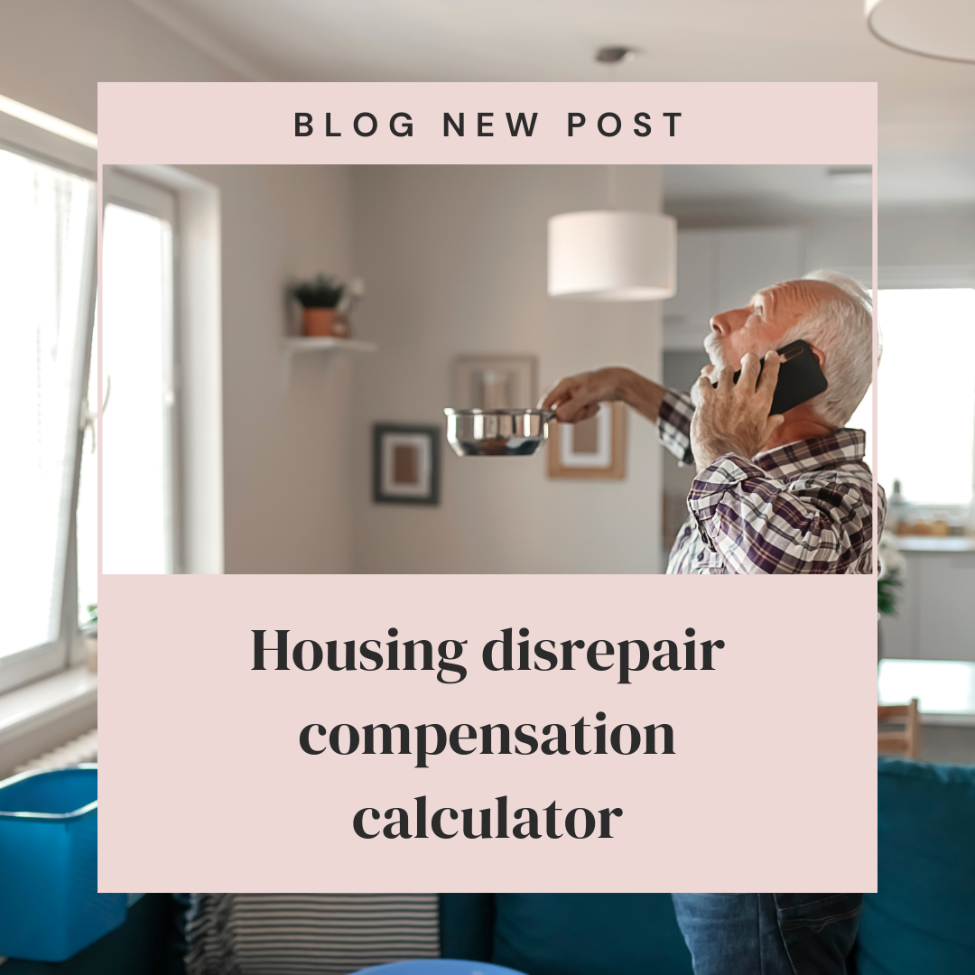 Housing disrepair compensation calculator