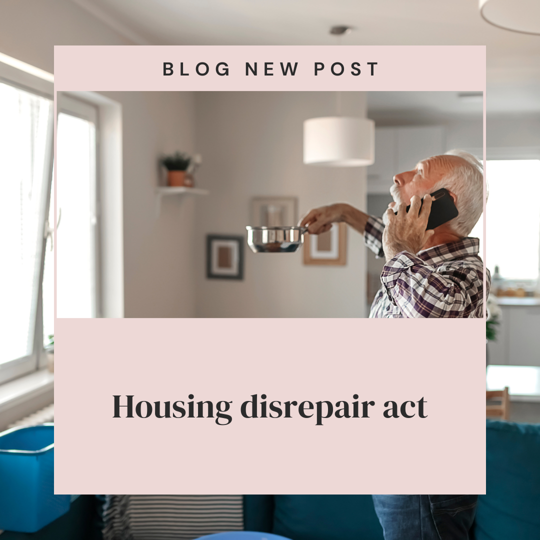 Housing disrepair act